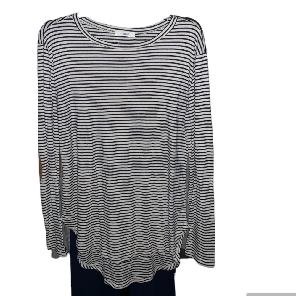 ♻️ CHERISH Long Sleeve Shirt with Elbow Patches
